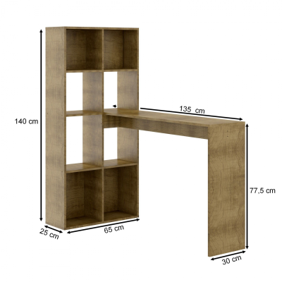 Secretaria Eko com Estante