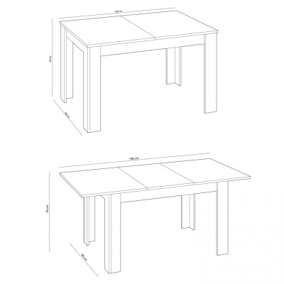 Mesa extensivel Braga