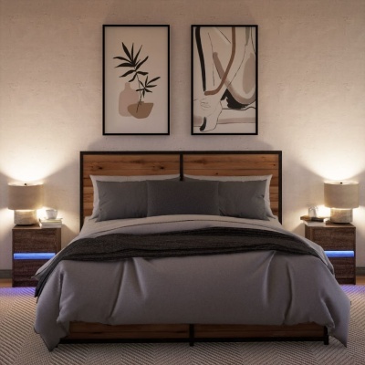 Pack 2 Mesas de Cabeceira By