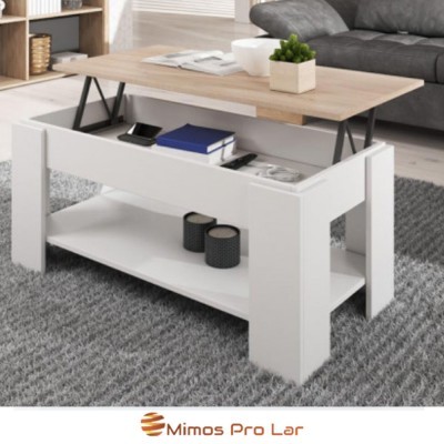 Mesa Centro Elevável