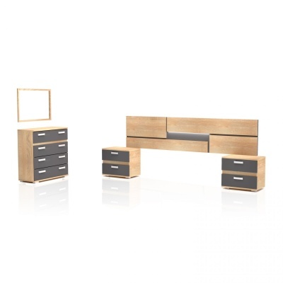 Conjunto Quarto Euro