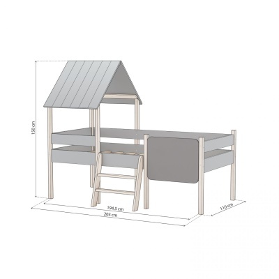 Cama Cabana Lisa