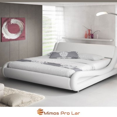 Cama Lux : Solteiro e Casal