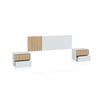 Cabeceira e mesinhas Gil