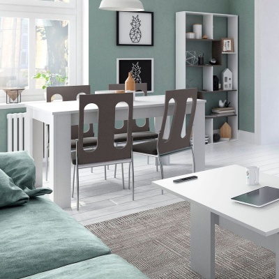 Pack Sala + Mesa Centro + Mesa Jantar Alexis