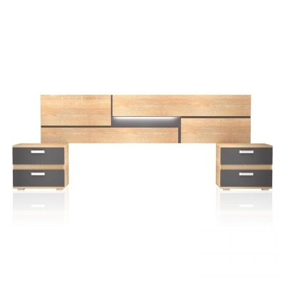 Cabeceira e Mesinhas Love