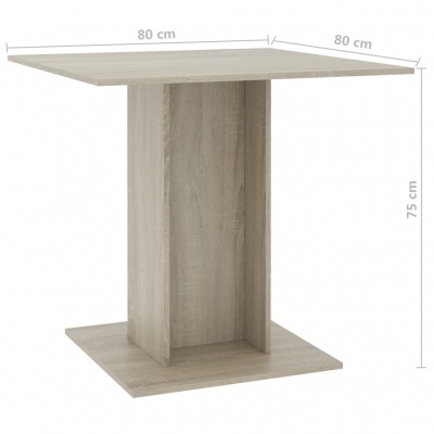 Mesa Sala ou cozinha Maya