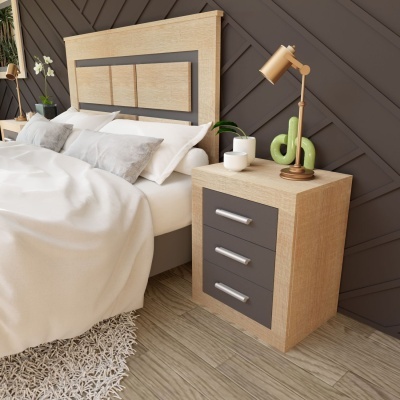 Cabeceira e Mesinhas Kyra