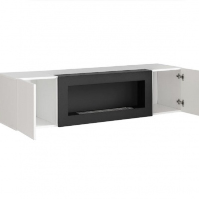 Vitrine com Lareira Enzo