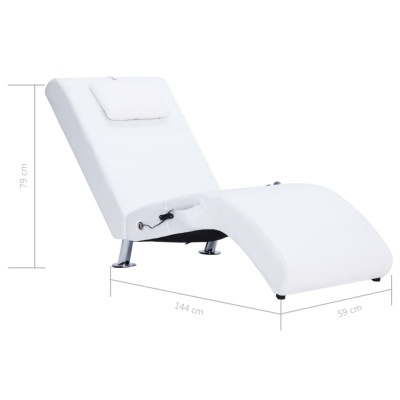 Chaise Longue de Massagem