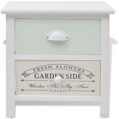 2 Mesas Cabeceira Loco