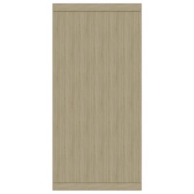 Painel de porta de madeira clara retangular com acabamento liso