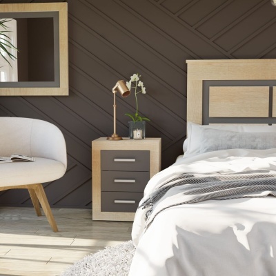 Cabeceira e Mesinhas Kyra