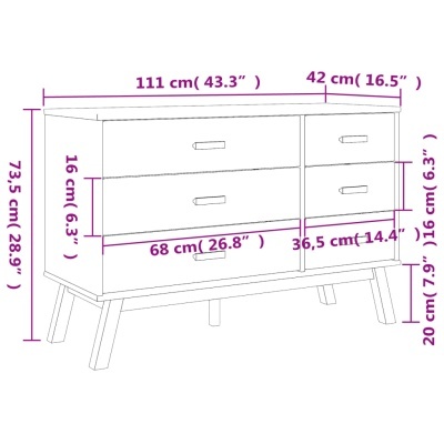 Aparador/Comoda Bic