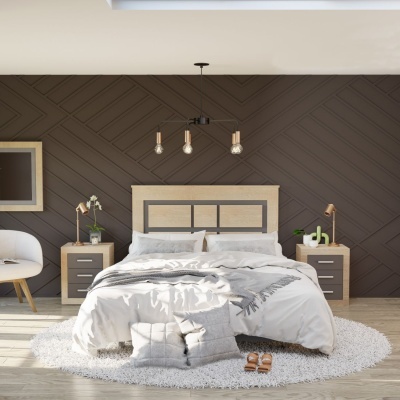 Cabeceira e Mesinhas Kyra