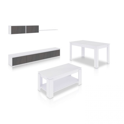 Pack Salao+Mesa jantar+ Mesa centro