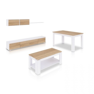 Pack Salao+Mesa jantar+ Mesa centro
