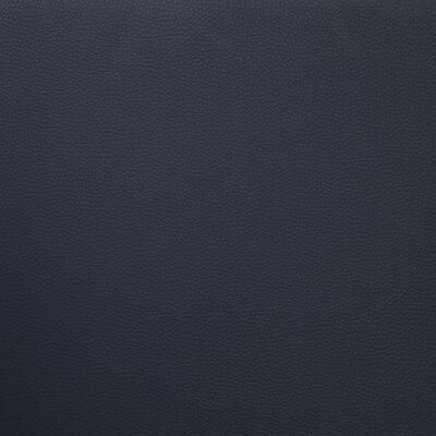 Textura azul escura de pele sintética com padrão granular