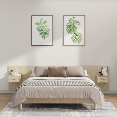 Cabeceira e Mesinhas Axe