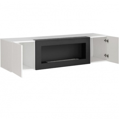 Vitrine com Lareira Enzo