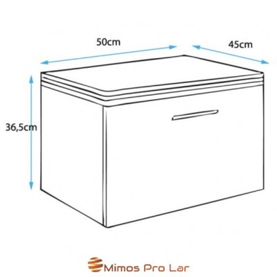 Mesa Cabeceira Jamilla