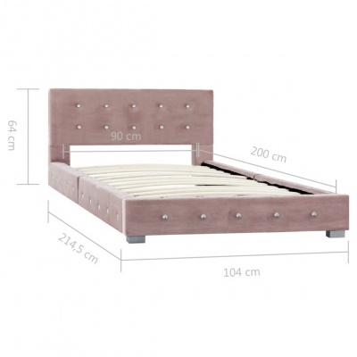 Cama Solteiro/Casal + Colchao Atenas