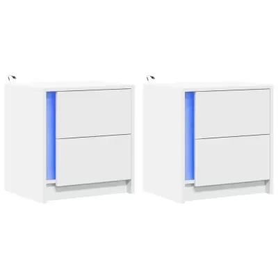 Pack 2 Mesa Cabeceira Lema