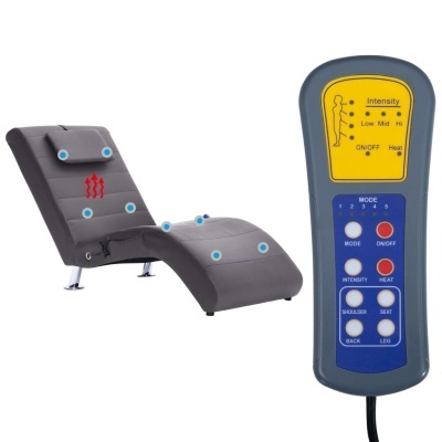 Chaise Longue de Massagem