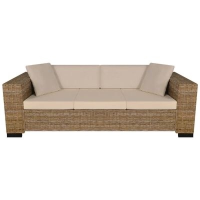 Sofa Vime Genuino Natural