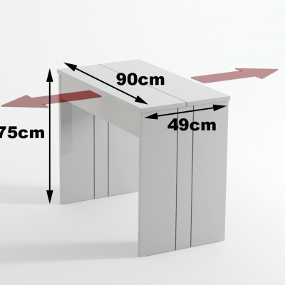 Mesa Extens. 300 cm Mara