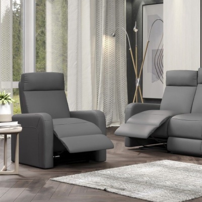 Poltrona Menphil Microfibra