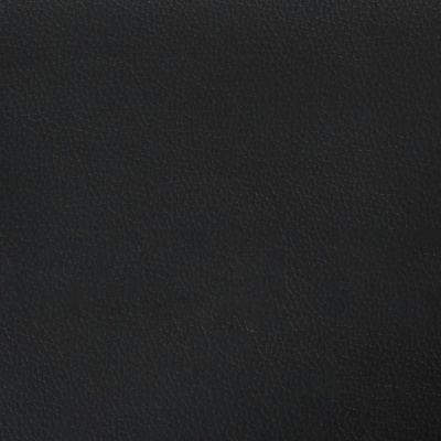 Superfície preta texturizada tipo couro