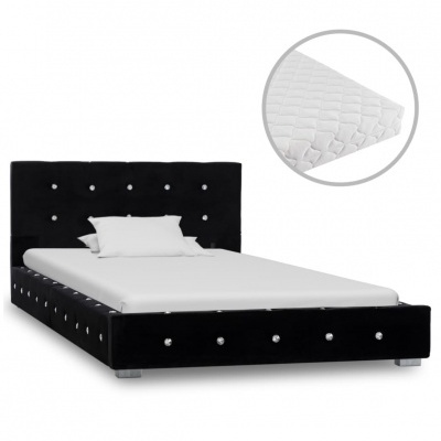 Cama Solteiro/Casal + Colchao Atenas