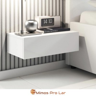 Pack 2 Mesas Cabeceira Cosmopolita