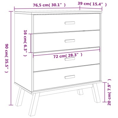Aparador/Comoda Bic 1