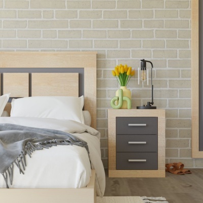 Cabeceira e Mesinhas Kyra