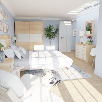 Conjunto Quarto Lady