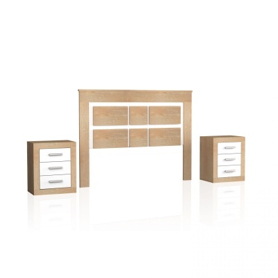 Cabeceira e Mesinhas Kyra