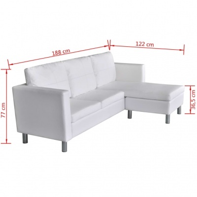 Sofa Chaise Longue Iris