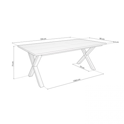 Mesa Jantar Ana