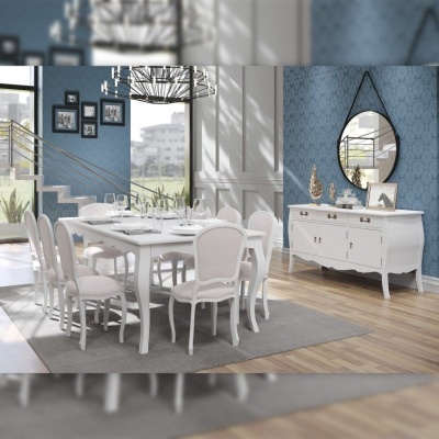 Mesa de Jantar  Murano