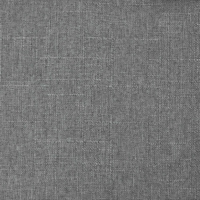 Tecido cinzento com padrão quadriculado de textura entrelaçada