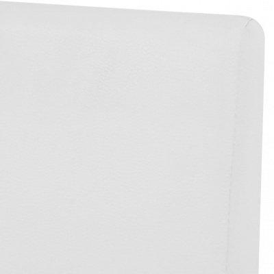 Canto arredondado de produto branco com textura lisa.