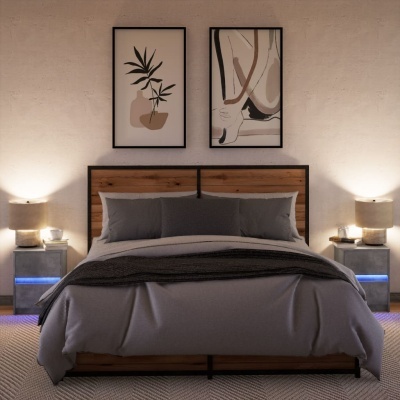 Pack 2 Mesas de Cabeceira By