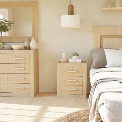 Cabeceira e Mesinhas Kyra