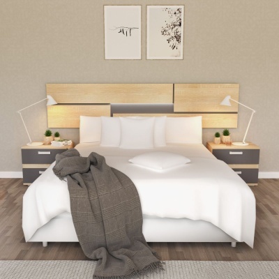 Conjunto Quarto Euro