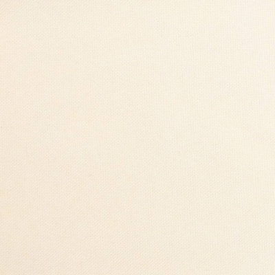 Tecido de cor bege clara com textura fina e regular