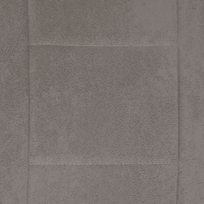 Tecido cinza com textura aveludada e padrão quadrado