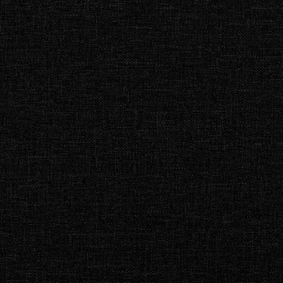 Textura de tecido preto entrelaçado