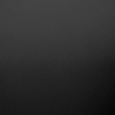 Textura de pele sintética preta com padrão irregular